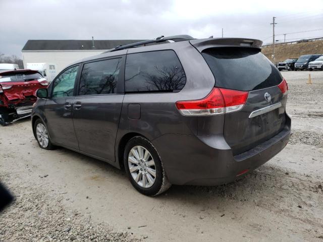 Photo 2 from auction – 2013 TOYOTA SIENNA XLE with VIN 5TDYK3DC0DS351741