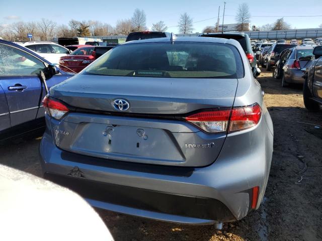 Photo 6 from auction – 2022 TOYOTA COROLLA LE with VIN JTDEAMDE1N3001213
