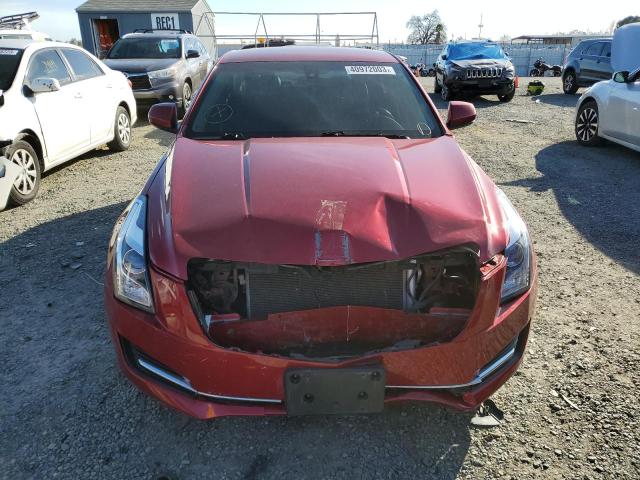 Photo 5 from auction – 2017 CADILLAC ATS with VIN 1G6AA5RX8H0120920