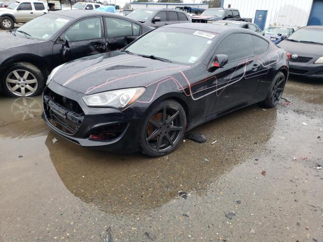 HYUNDAI GENESIS CO 2013 with VIN KMHHT6KD2DU102973 - Photo from auction