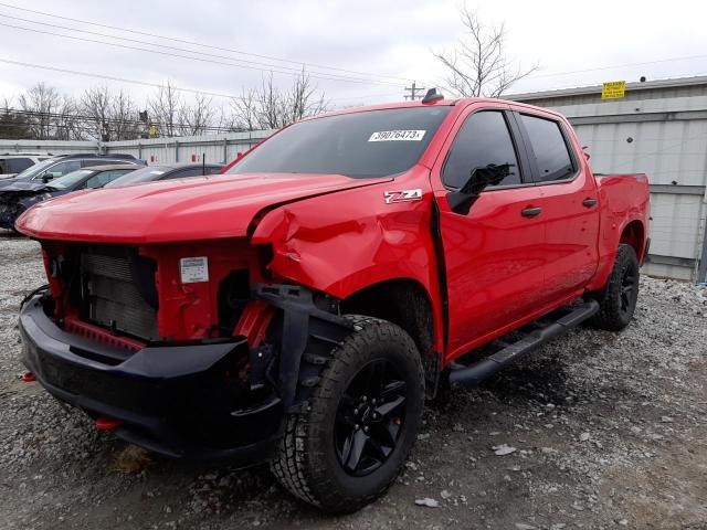 CHEVROLET SILVERADO 2020 with VIN 3GCPYCEF0LG240185 - Photo from auction