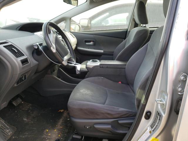 Photo 7 from auction – 2013 TOYOTA PRIUS V with VIN JTDZN3EU8D3284522