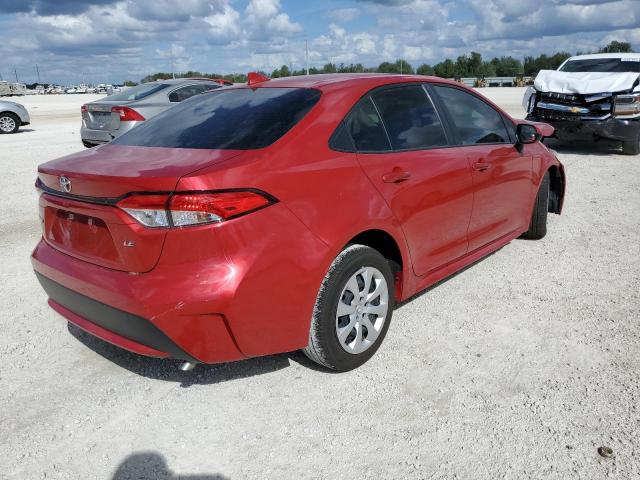 Photo 3 from auction – 2021 TOYOTA COROLLA LE with VIN JTDEPMAE2MJ157385