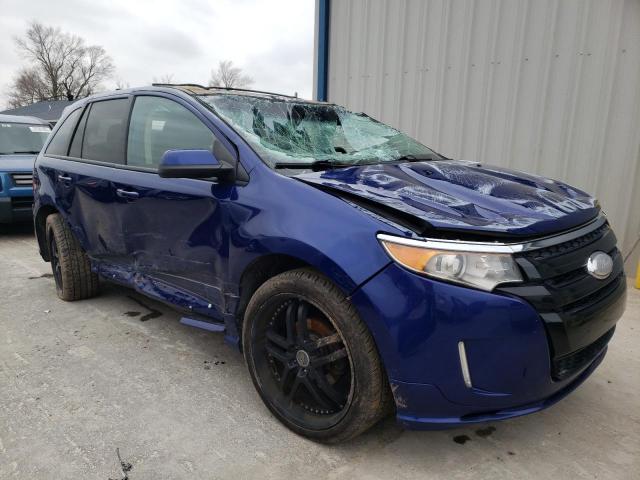 Photo 4 from auction – 2013 FORD EDGE SPORT with VIN 2FMDK4AK4DBB05479