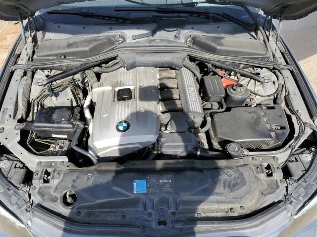 Photo 11 from auction – 2006 BMW 525 I with VIN WBANE53546CK83194
