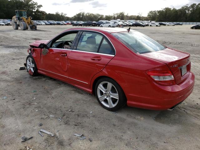 Photo 2 from auction – 2011 MERCEDES-BENZ C 300 with VIN WDDGF5EB7BA524432