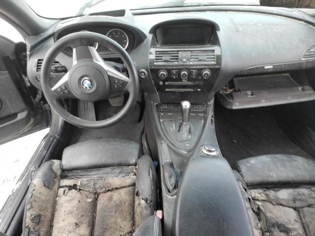Photo 8 from auction – 2007 BMW 650 I with VIN WBAEK13577CN84562
