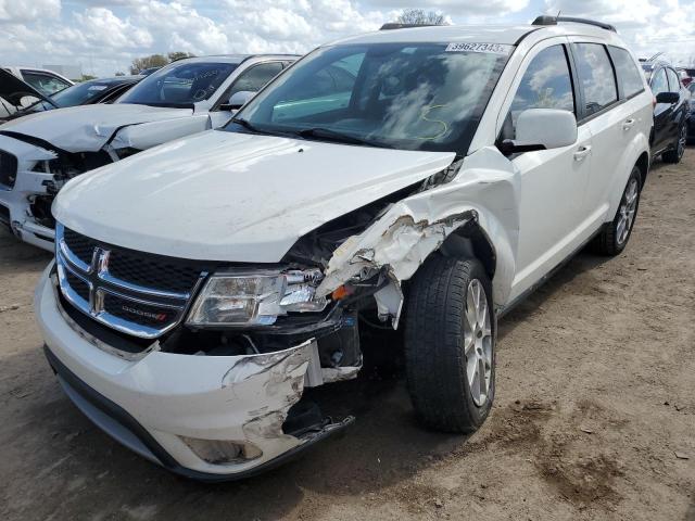 DODGE JOURNEY SX 2015 with VIN 3C4PDCBG0FT583843 - Photo from auction