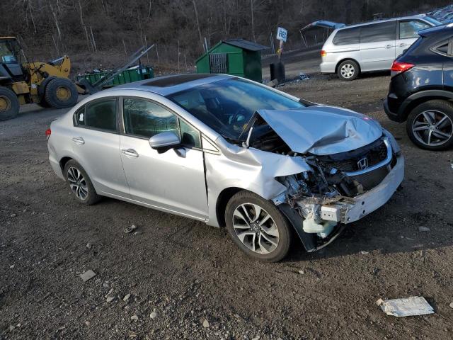 Photo 4 from auction – 2015 HONDA CIVIC EX with VIN 19XFB2F84FE241735
