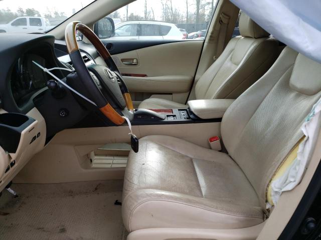 Photo 7 from auction – 2012 LEXUS RX 350 with VIN 2T2BK1BA1CC146315