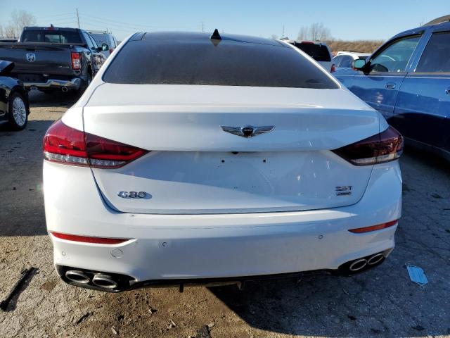 Photo 6 from auction – 2019 GENESIS G80 BASE with VIN KMTFN4JB3KU305699