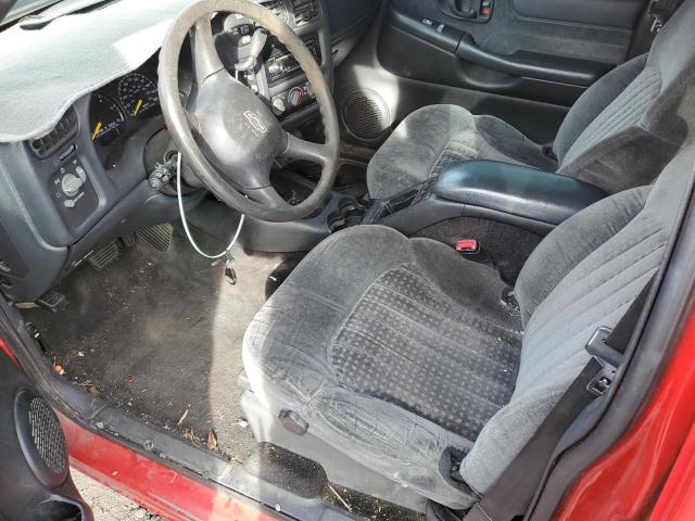 Photo 7 from auction – 2000 CHEVROLET BLAZER with VIN 1GNDT13W8Y2369842