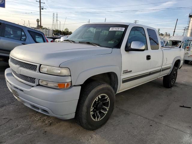 CHEVROLET SILVERADO 2001 with VIN 1GCHC29151E203715 - Photo from auction