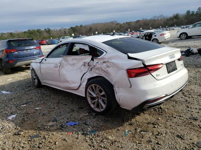 Photo 2 from auction – 2021 AUDI A5 PREMIUM with VIN WAUABCF56MA044584