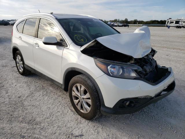 Photo 4 from auction – 2012 HONDA CR-V EXL with VIN 5J6RM4H72CL054014