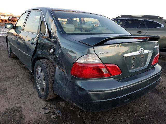 Photo 2 from auction – 2003 TOYOTA AVALON XL with VIN 4T1BF28B13U275815
