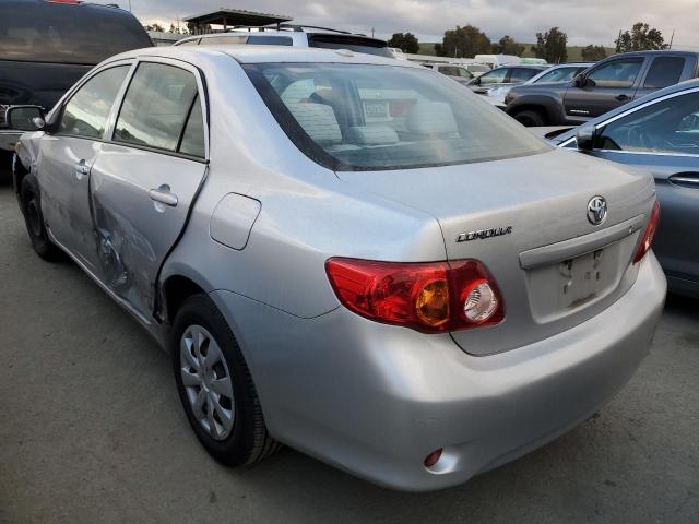 Photo 2 from auction – 2009 TOYOTA COROLLA BA with VIN 1NXBU40E09Z067960