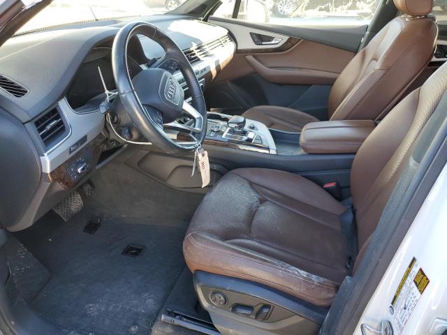 Photo 7 from auction – 2018 AUDI Q7 PREMIUM with VIN WA1LHAF75JD005456