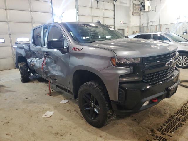 Photo 4 from auction – 2021 CHEVROLET SILVERADO with VIN 1GCPYFED1MZ222716