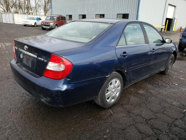 Photo 3 from auction – 2003 TOYOTA CAMRY LE with VIN JTDBE32K930223278