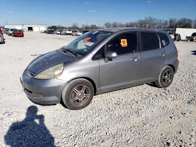HONDA FIT 2007 with VIN JHMGD38487S018755 - Photo from auction