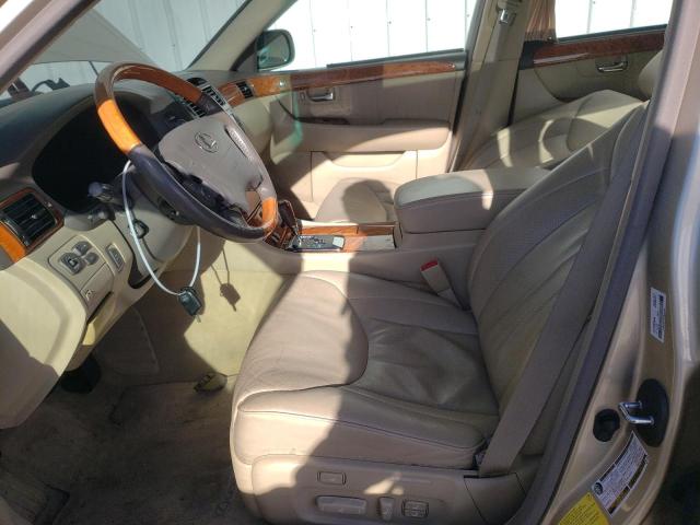 Photo 7 from auction – 2005 LEXUS LS 430 with VIN JTHBN36F055022693