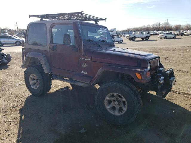 Photo 4 from auction – 2002 JEEP WRANGLER / with VIN 1J4FA59S72P759726