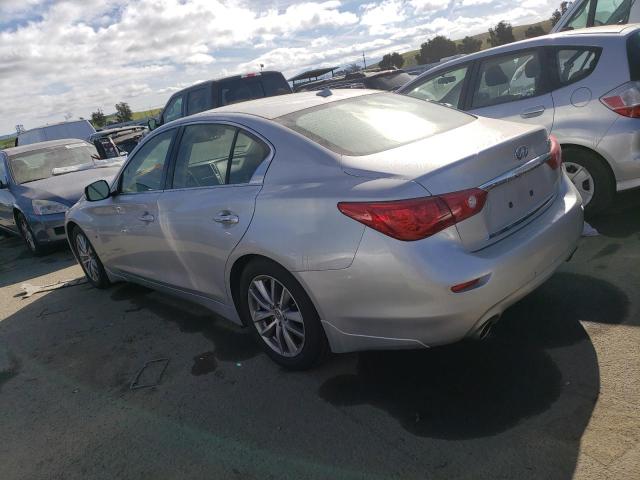 Photo 2 from auction – 2014 INFINITI Q50 BASE with VIN JN1BV7AP3EM677822