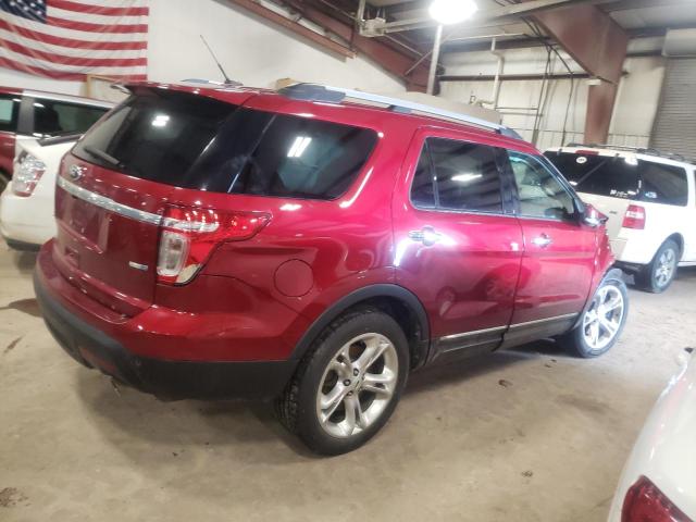 Photo 3 from auction – 2015 FORD EXPLORER L with VIN 1FM5K8F81FGA07837