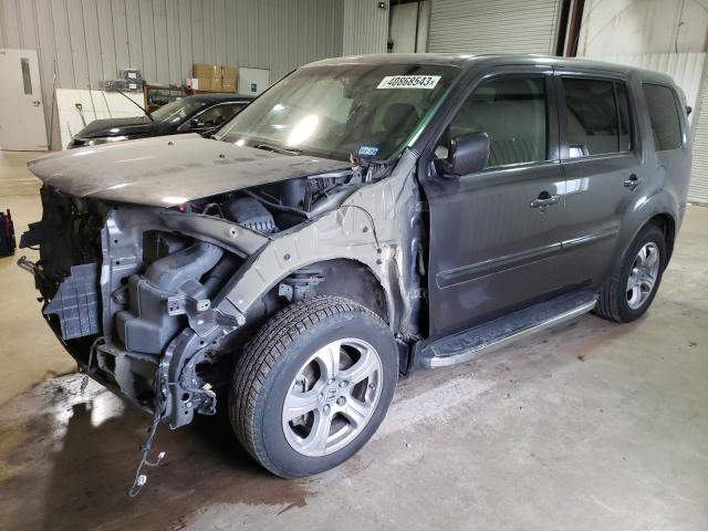 HONDA PILOT EXLN 2015 مع رقم تعريف المركبة 5FNYF3H77FB002925 - صورة من المزاد