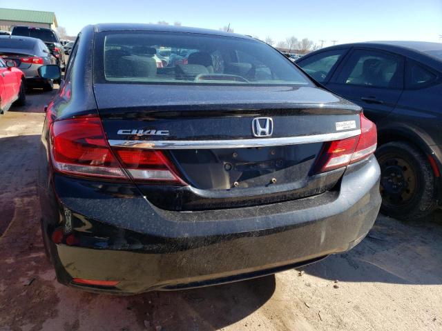 Photo 6 from auction – 2015 HONDA CIVIC EX with VIN 19XFB2F8XFE005378