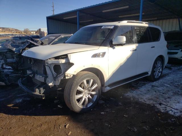 Photo 1 from auction – 2012 INFINITI QX56 with VIN JN8AZ2NE8C9021774
