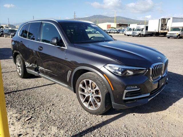 Photo 4 from auction – 2021 BMW X5 XDRIVE4 with VIN 5UXCR6C03M9G97488