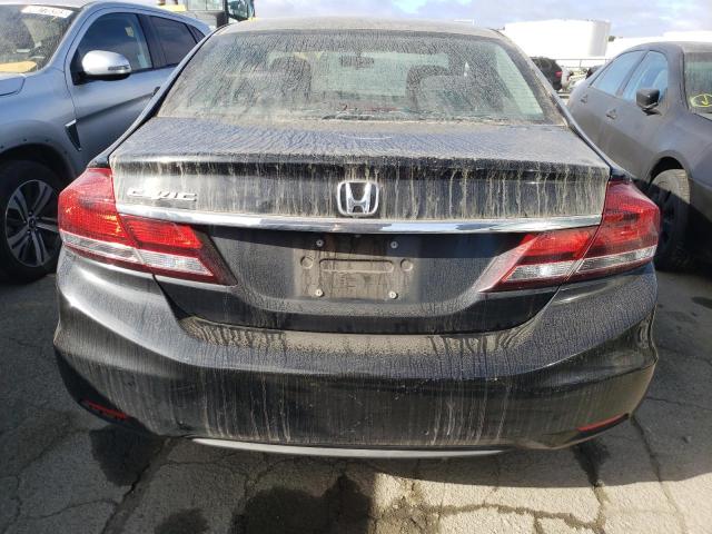 Photo 6 from auction – 2014 HONDA CIVIC LX with VIN 19XFB2F58EE275634