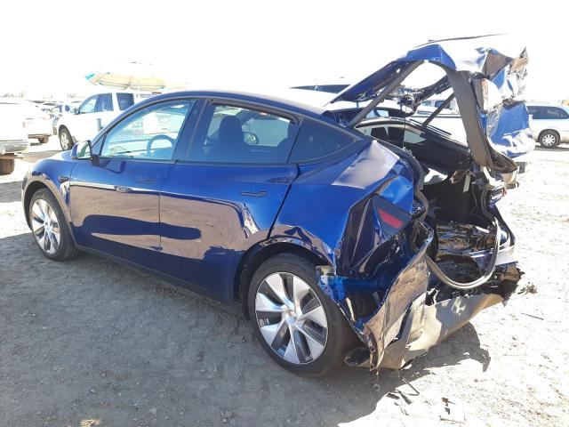Photo 2 from auction – 2022 TESLA MODEL Y with VIN 7SAYGDEE9NA015468