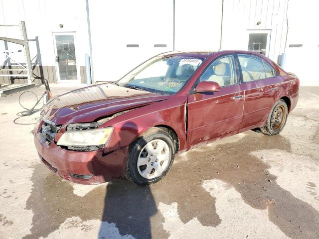 Photo 1 from auction – 2007 HYUNDAI SONATA GLS with VIN 5NPET46C57H257576