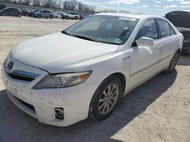 Photo 1 from auction – 2010 TOYOTA CAMRY HYBR with VIN 4T1BB3EK0AU123172