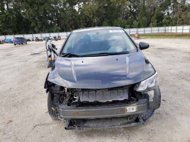 Photo 5 from auction – 2018 CHEVROLET SONIC LT with VIN 1G1JD5SH5J4129931