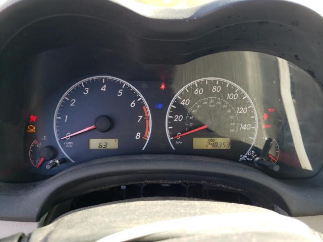 Photo 9 from auction – 2011 TOYOTA COROLLA BA with VIN 2T1BU4EE8BC593124
