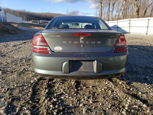 Photo 6 from auction – 2006 DODGE STRATUS SX with VIN 1B3AL46T06N135013
