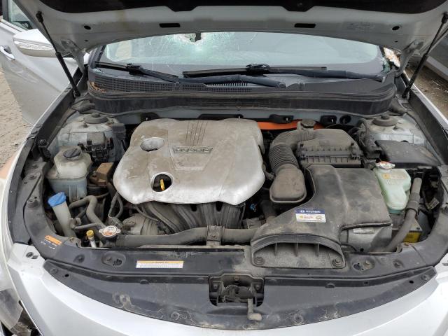 Photo 11 from auction – 2013 HYUNDAI SONATA HYB with VIN KMHEC4A45DA078517