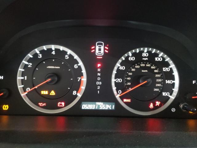 Photo 9 from auction – 2010 HONDA ACCORD LXP with VIN 1HGCP2F48AA050737