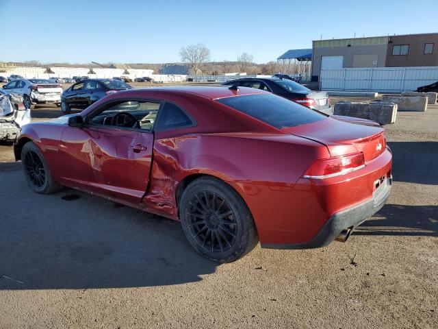 Photo 2 from auction – 2014 CHEVROLET CAMARO LS with VIN 2G1FE1E3XE9170053