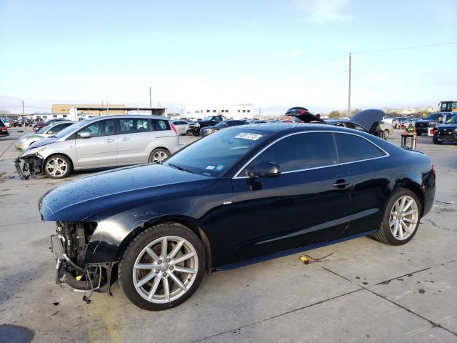 AUDI A5 SPORT 2017 with VIN WAUD2AFR8HA001052 - Photo from auction