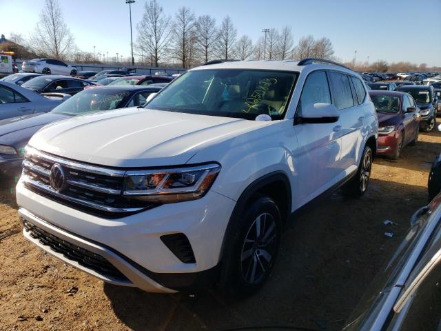Photo 1 from auction – 2021 VOLKSWAGEN ATLAS SE with VIN 1V2DP2CA3MC514957