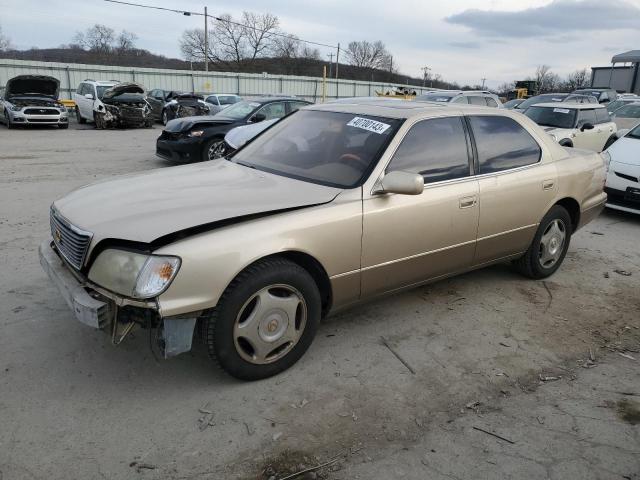 LEXUS LS 400 2000 with VIN JT8BH28F1Y0170528 - Photo from auction