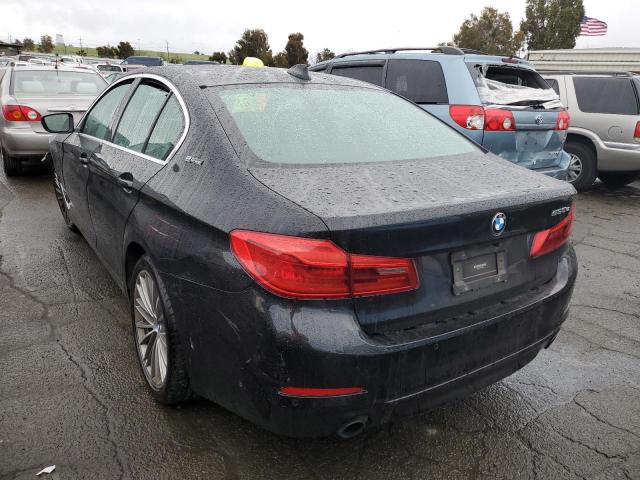 Photo 2 from auction – 2019 BMW 530E with VIN WBAJA9C52KB388866