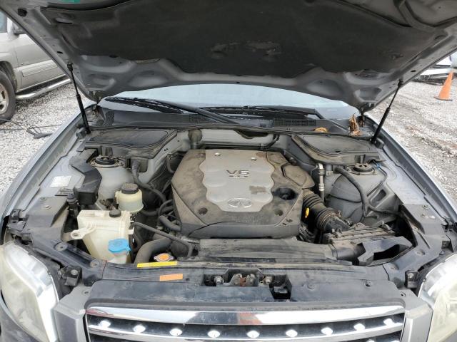 Photo 11 from auction – 2007 INFINITI FX35 with VIN JNRAS08W47X208259