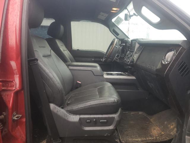 Photo 5 from auction – 2015 FORD F250 SUPER with VIN 1FT7W2BT6FEB67099