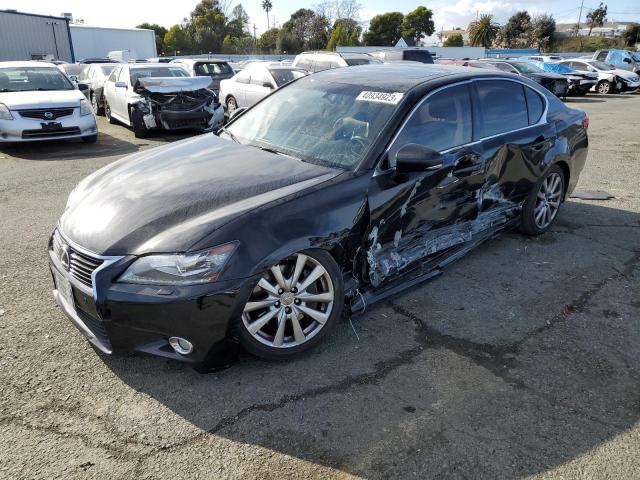 LEXUS GS 350 2013 with VIN JTHCE1BL3D5008483 - Photo from auction